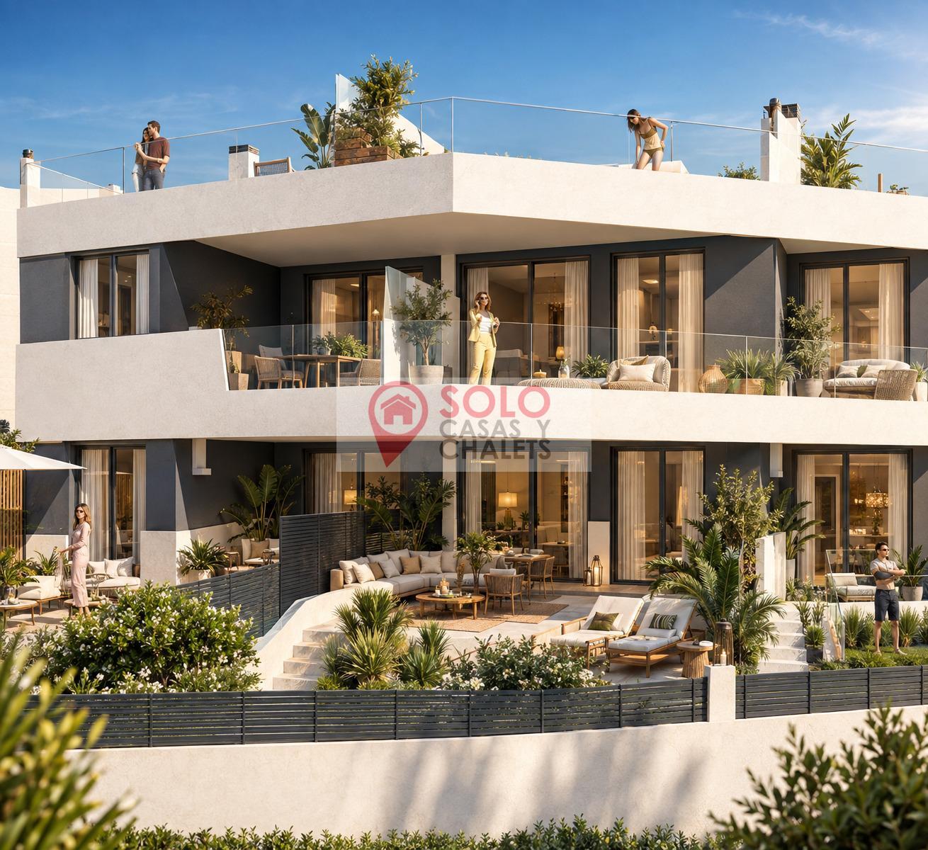 Venta de planta baja en Torremolinos
