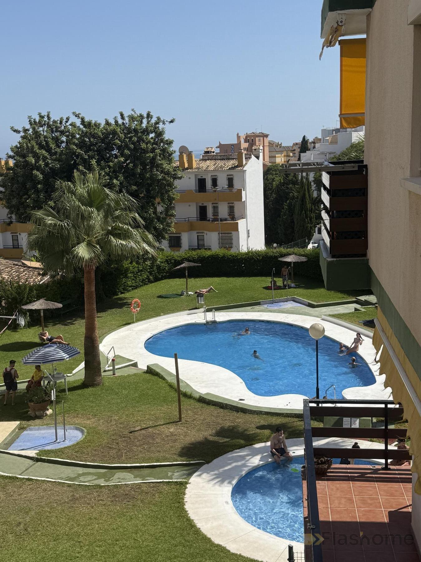 Alquiler de apartamento en Benalmádena