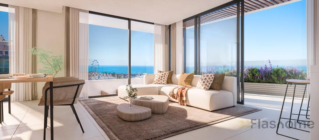 For sale of apartment in Benalmádena