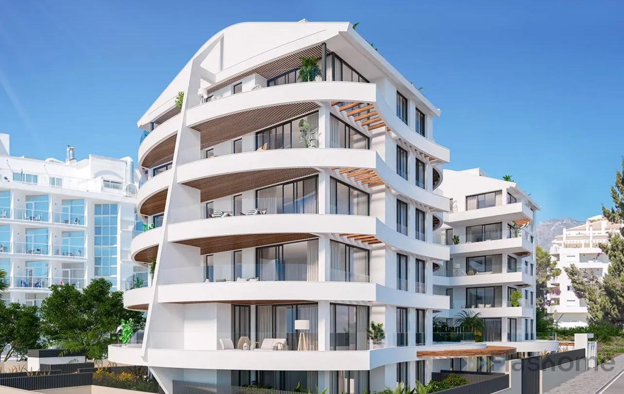 For sale of apartment in Benalmádena
