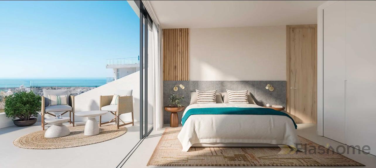 For sale of apartment in Benalmádena