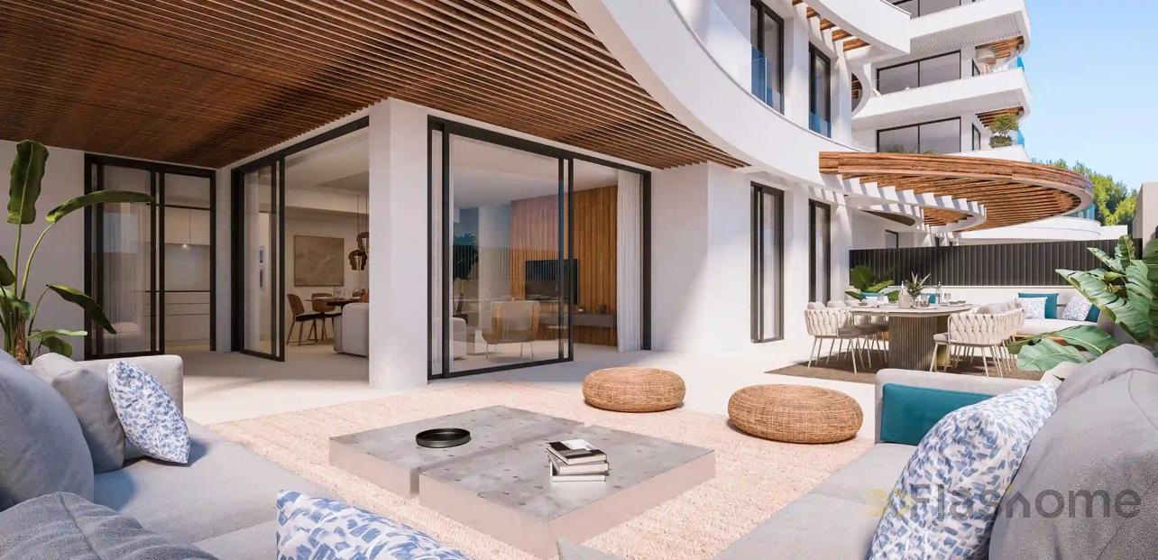 For sale of apartment in Benalmádena