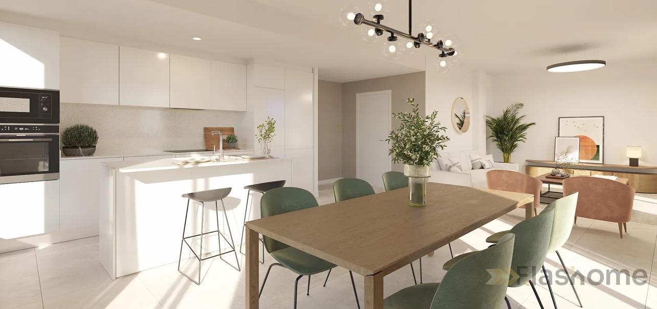 For sale of apartment in Estepona