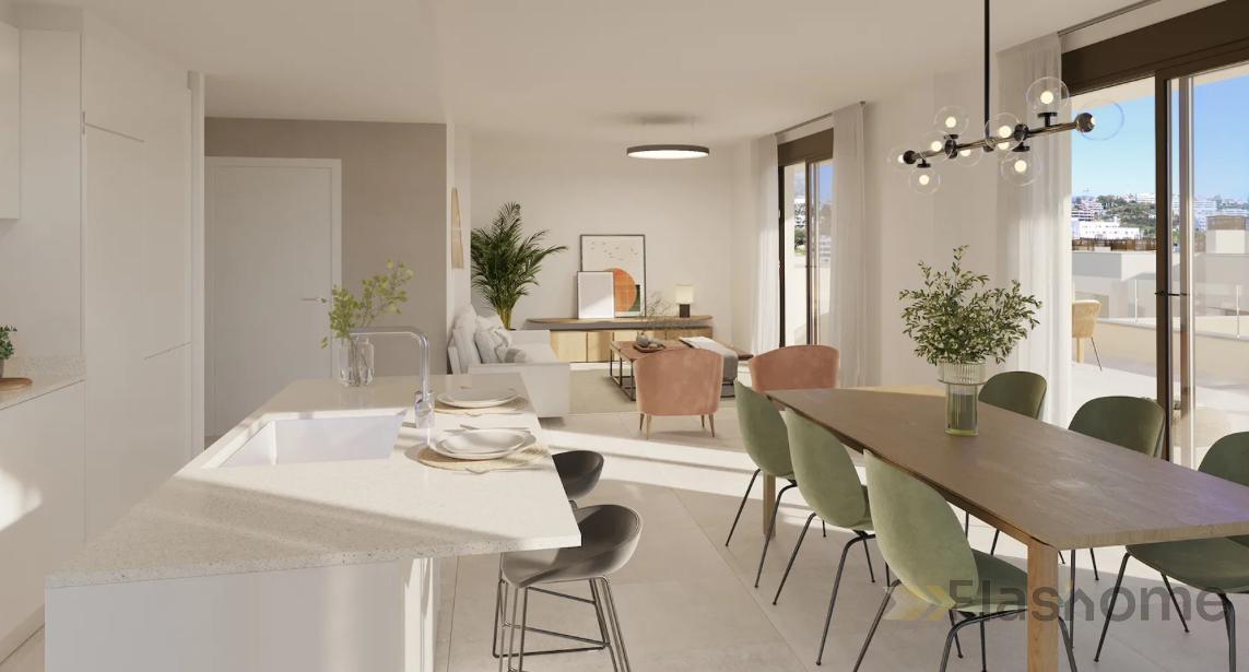 For sale of apartment in Estepona
