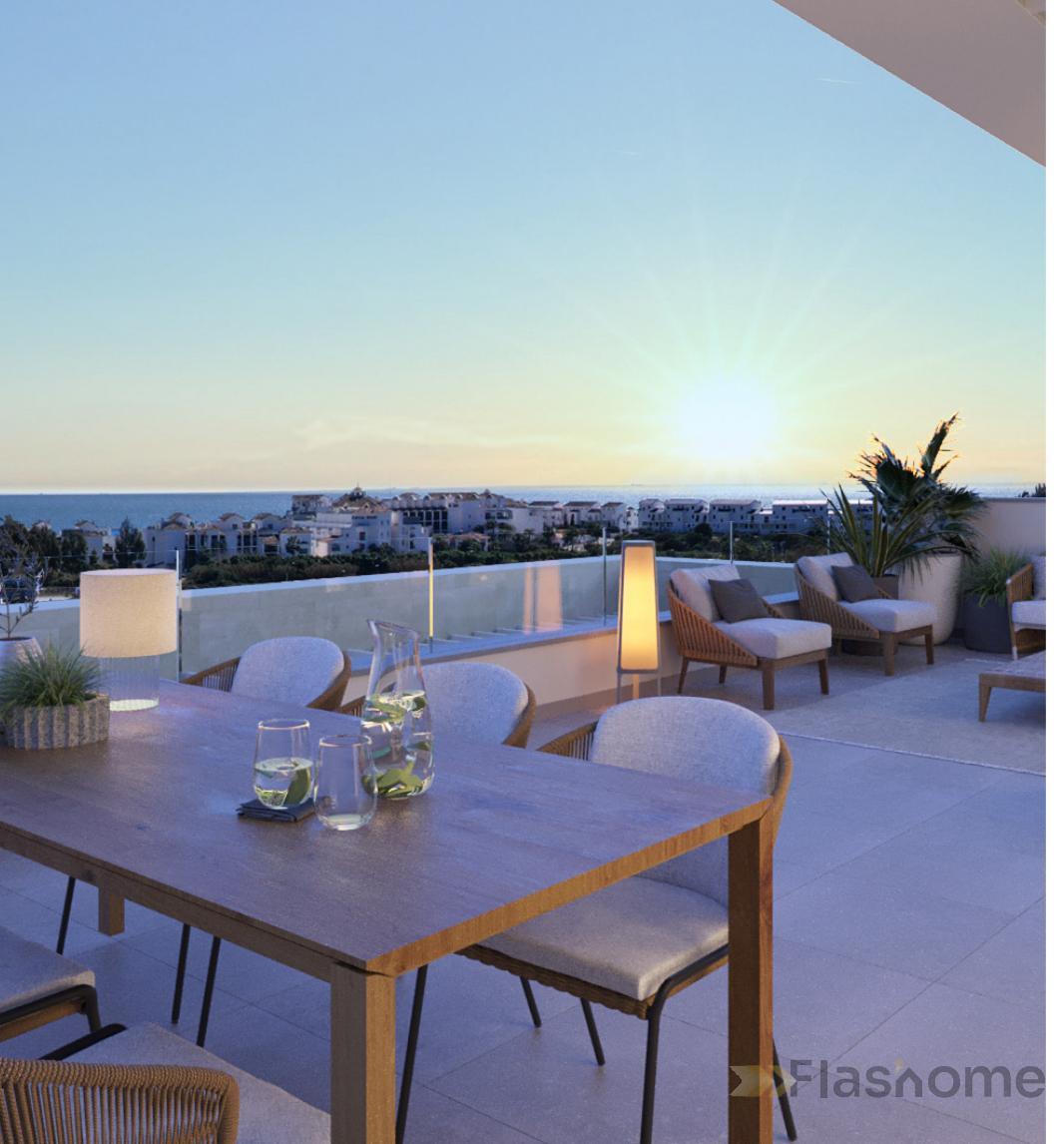 For sale of apartment in Estepona