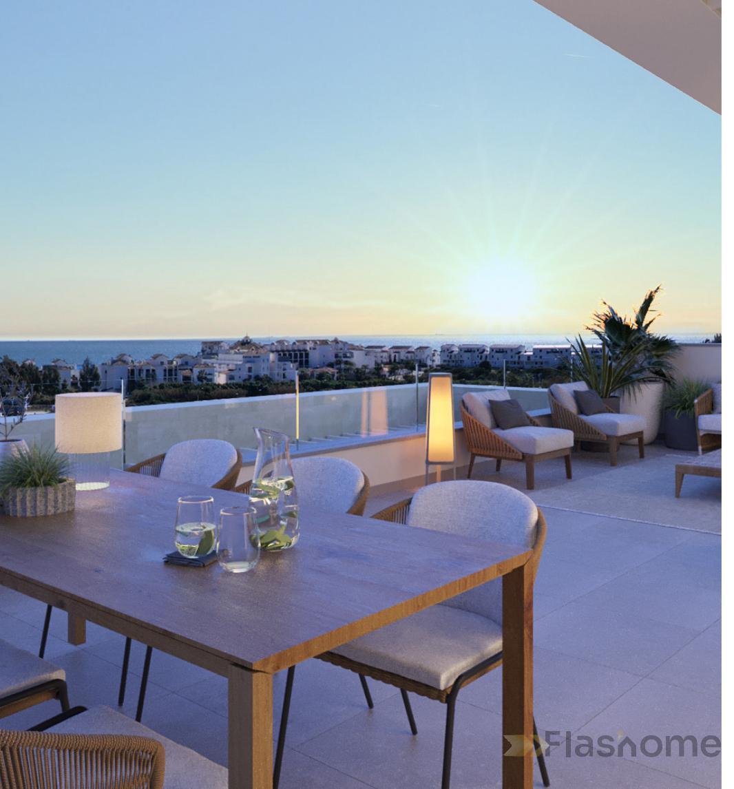 Venta de apartamento en Estepona