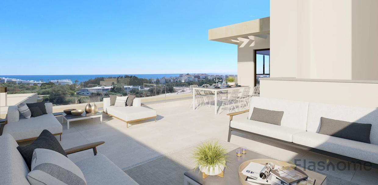 For sale of apartment in Estepona