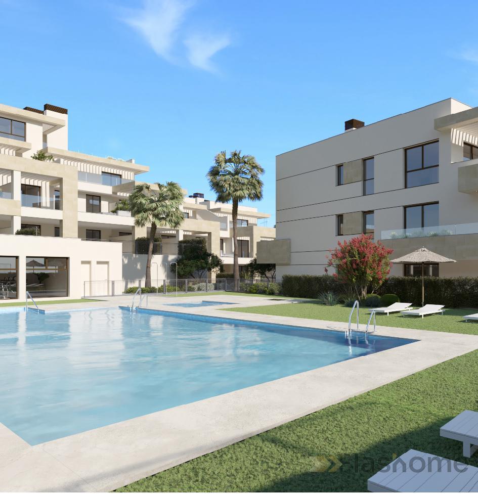 For sale of apartment in Estepona