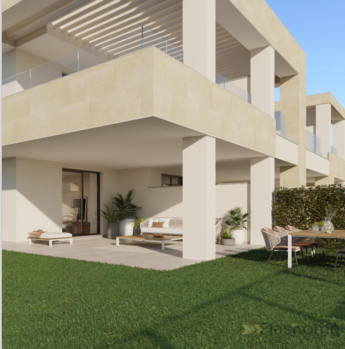 For sale of apartment in Estepona