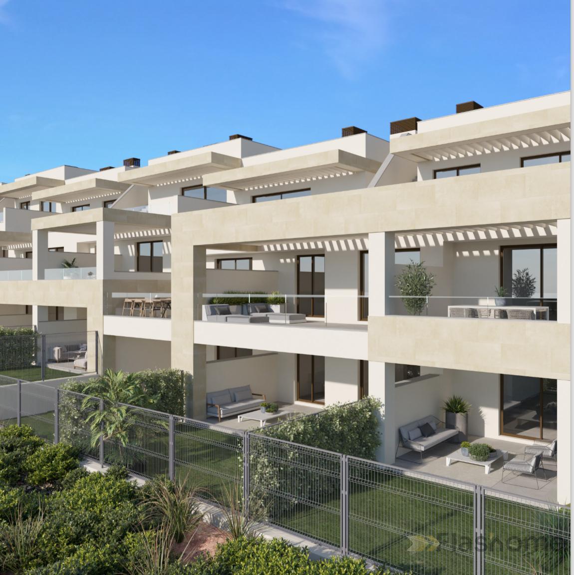 For sale of apartment in Estepona