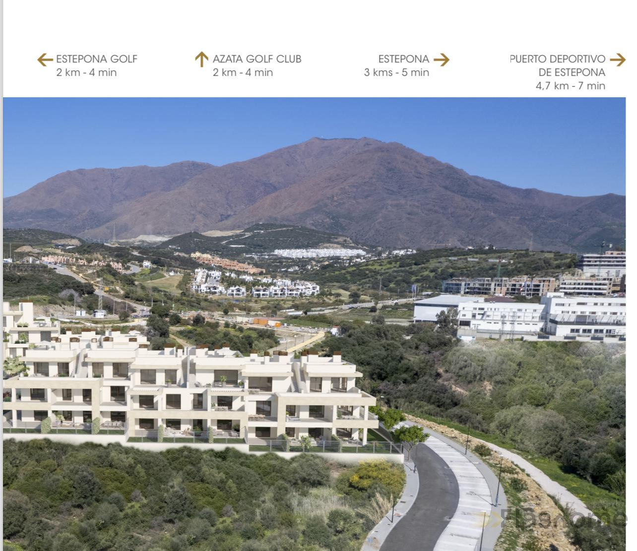For sale of apartment in Estepona