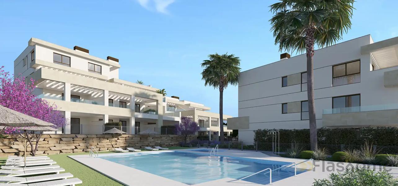 For sale of apartment in Estepona