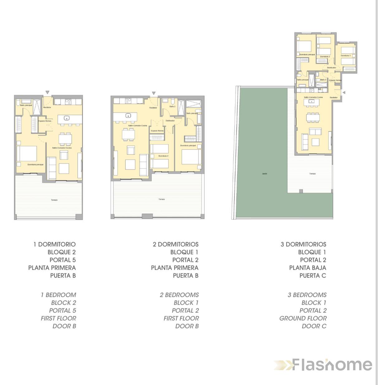 For sale of apartment in Estepona