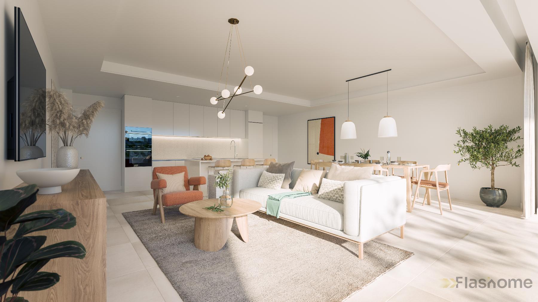For sale of apartment in Mijas Costa