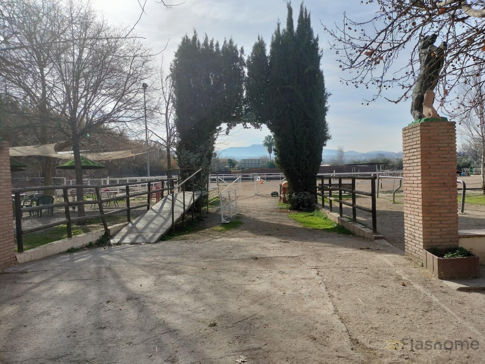 For sale of rural property in La Zubia
