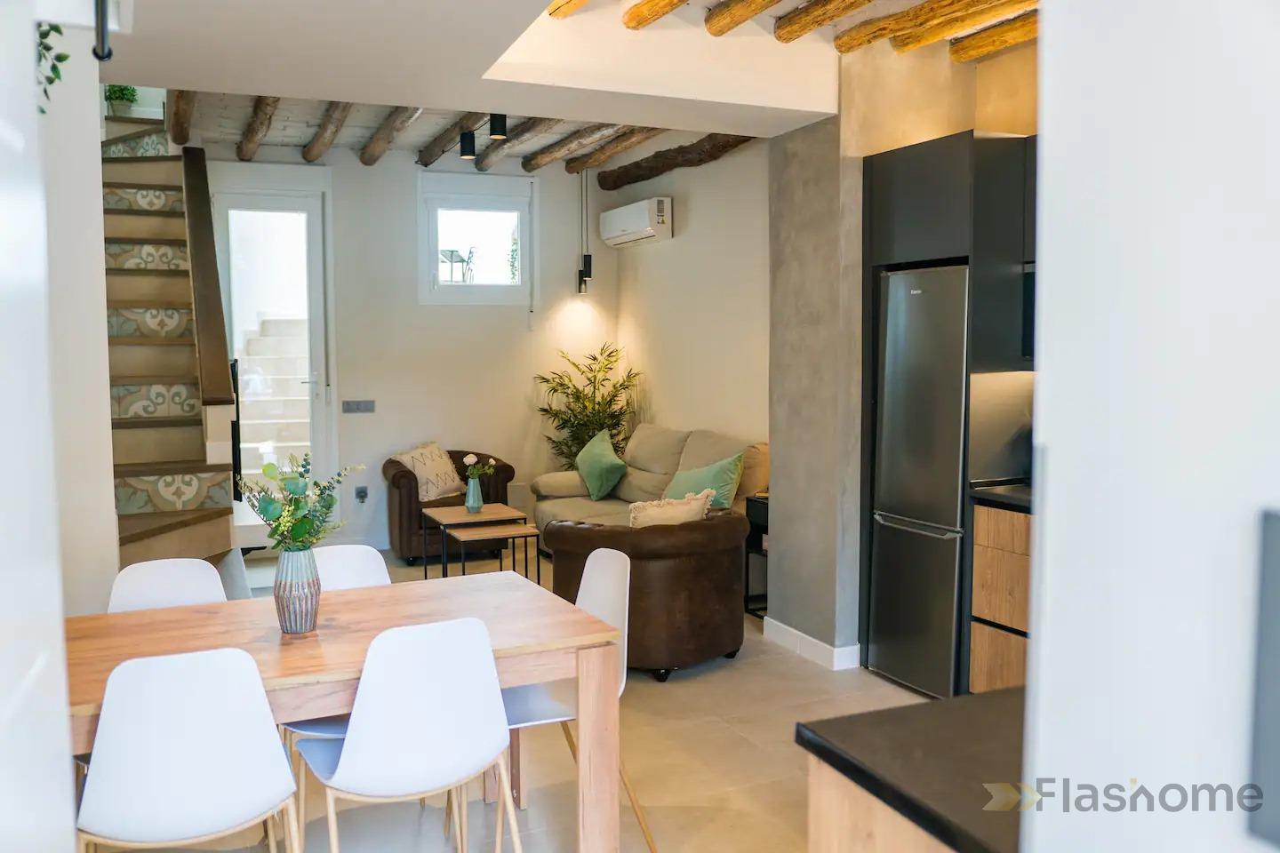 For sale of house in Santa Fe