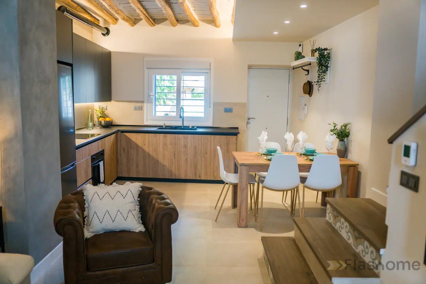 For sale of house in Santa Fe