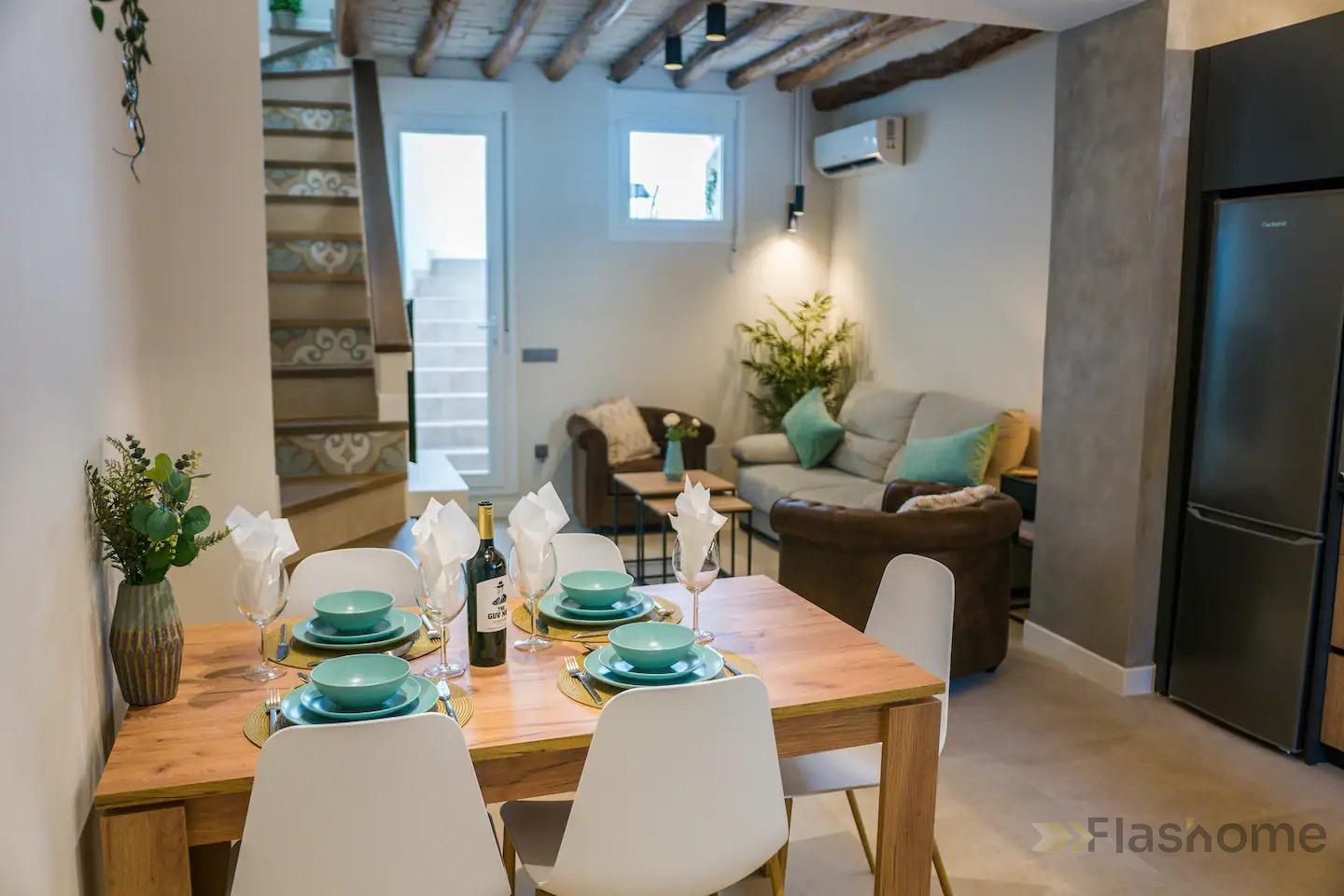 For sale of house in Santa Fe