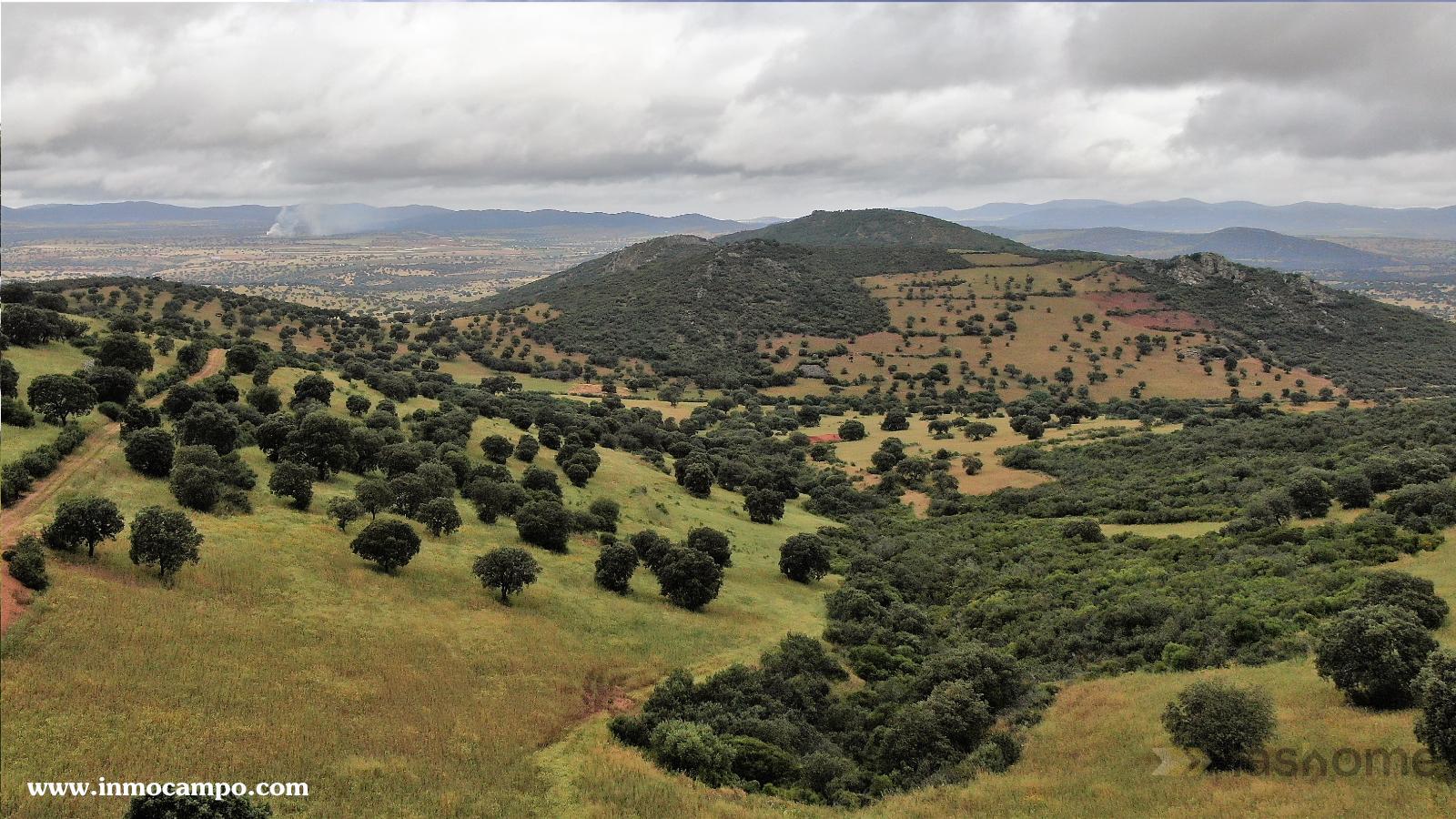 For sale of rural property in Cáceres