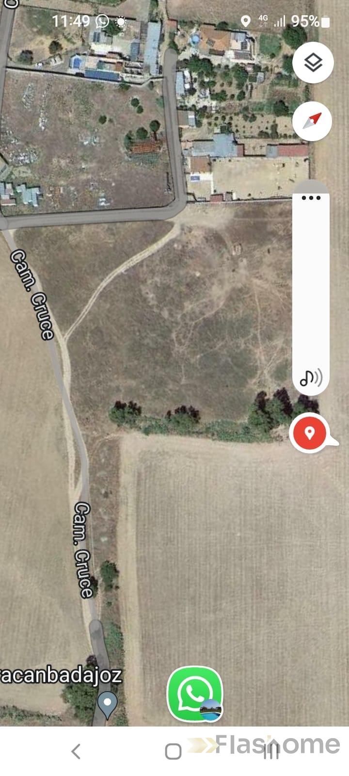 For sale of rural property in Badajoz