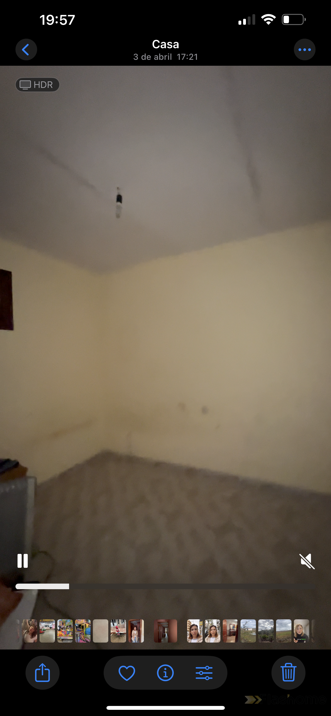 For sale of flat in Santa Amalia
