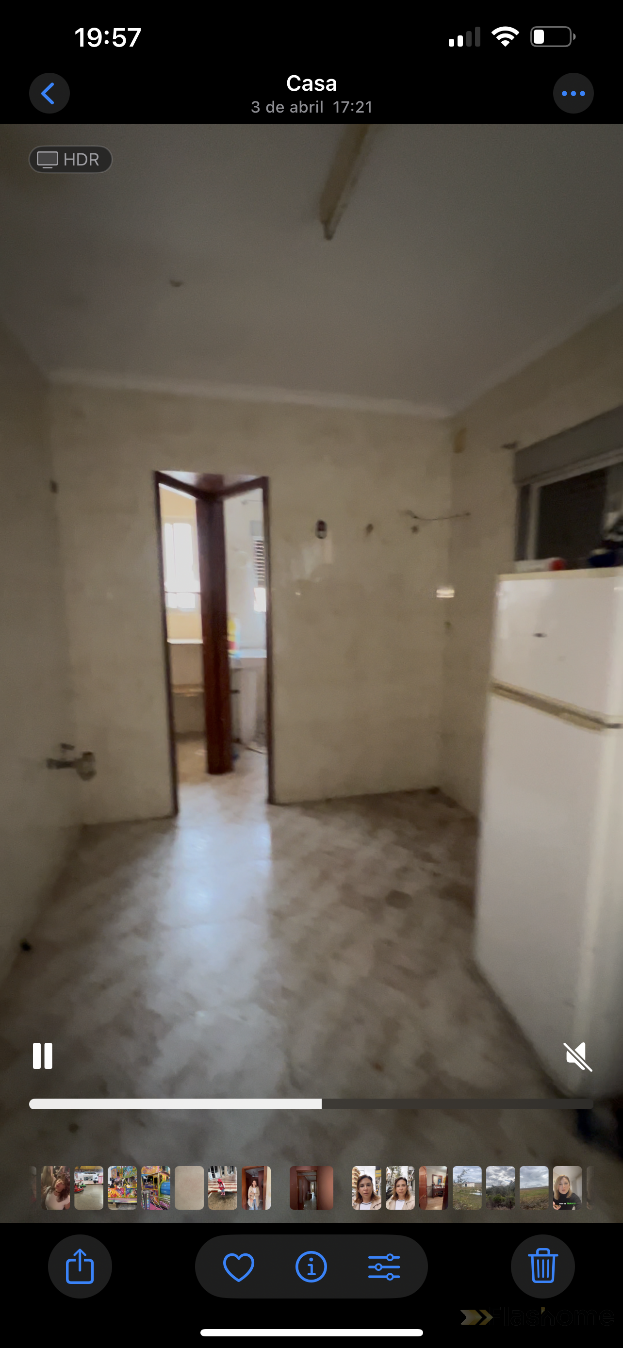 For sale of flat in Santa Amalia