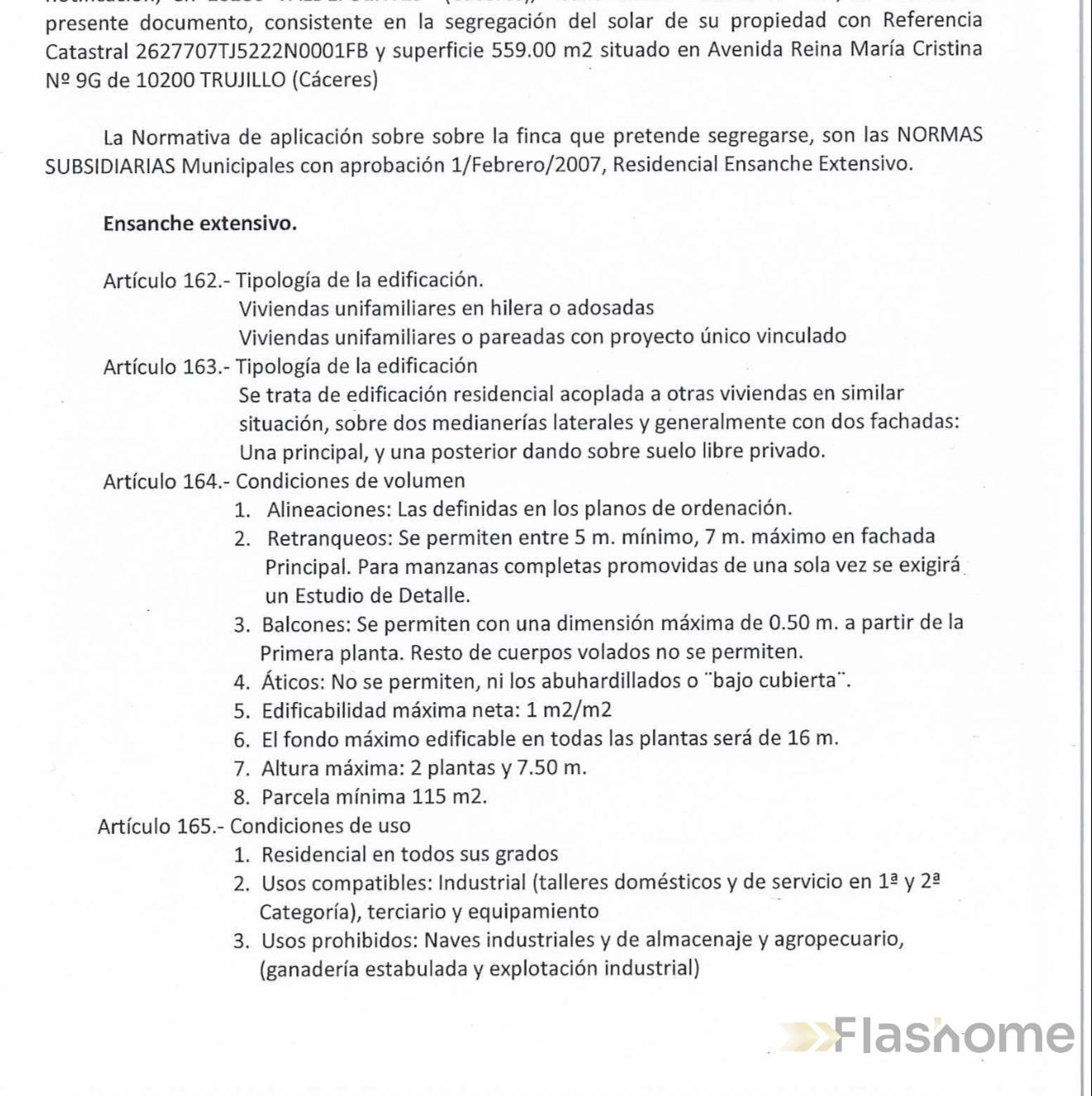 Venta de terreno en Trujillo