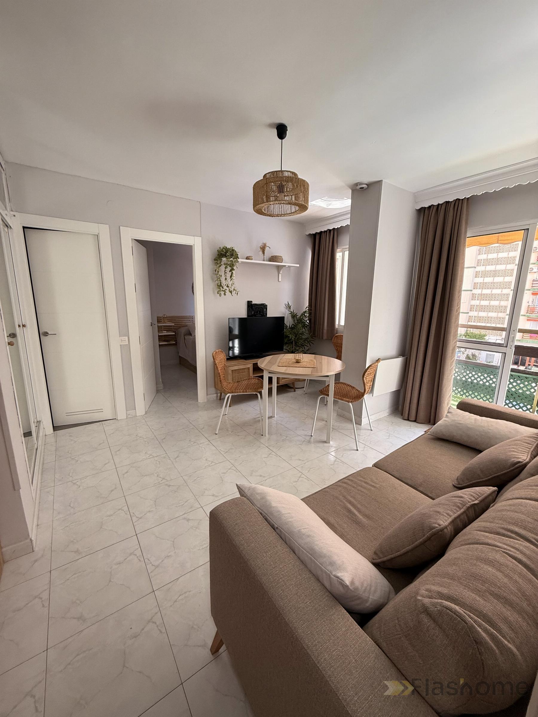 Alquiler de apartamento en Benalmádena