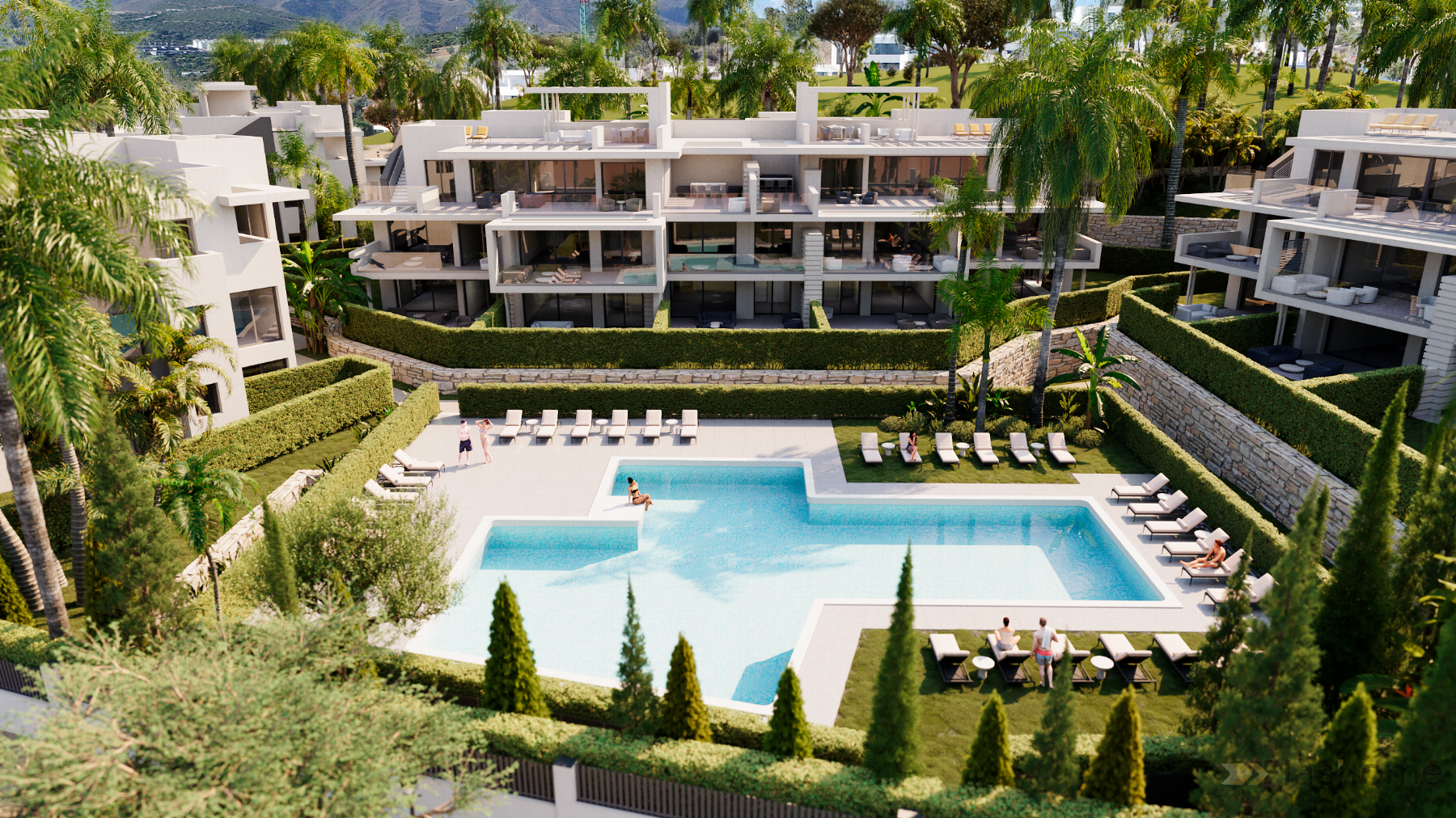 Venta de apartamento en Estepona