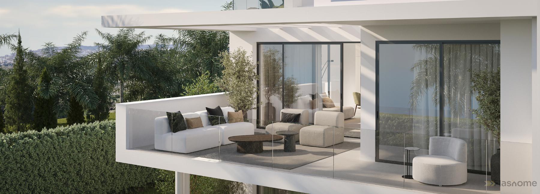 Venta de apartamento en Estepona