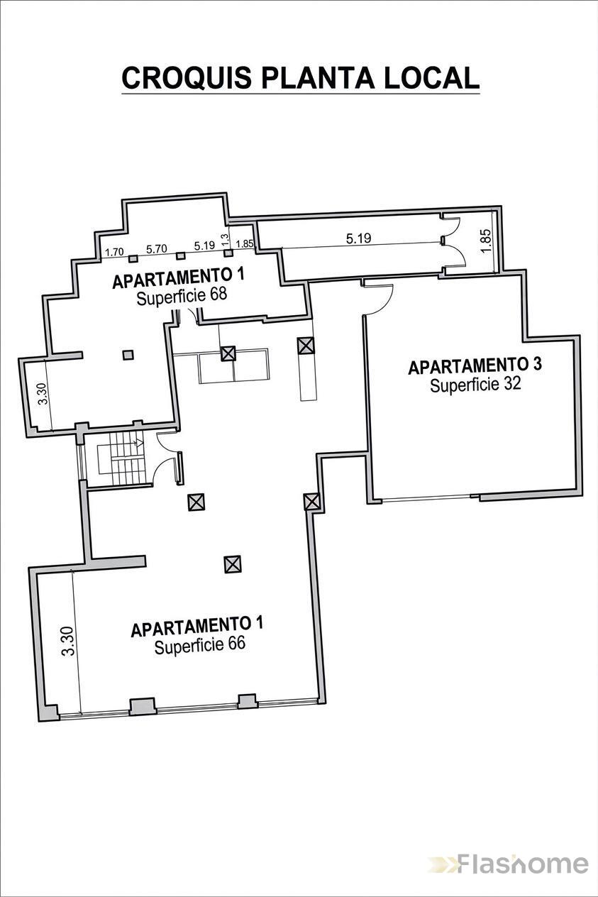 Venta de local en Badajoz