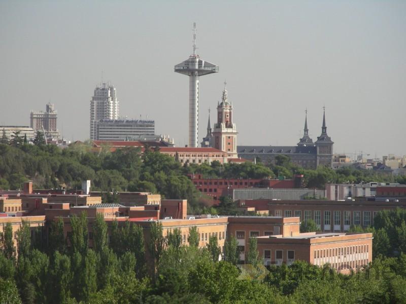 For sale of building in Madrid