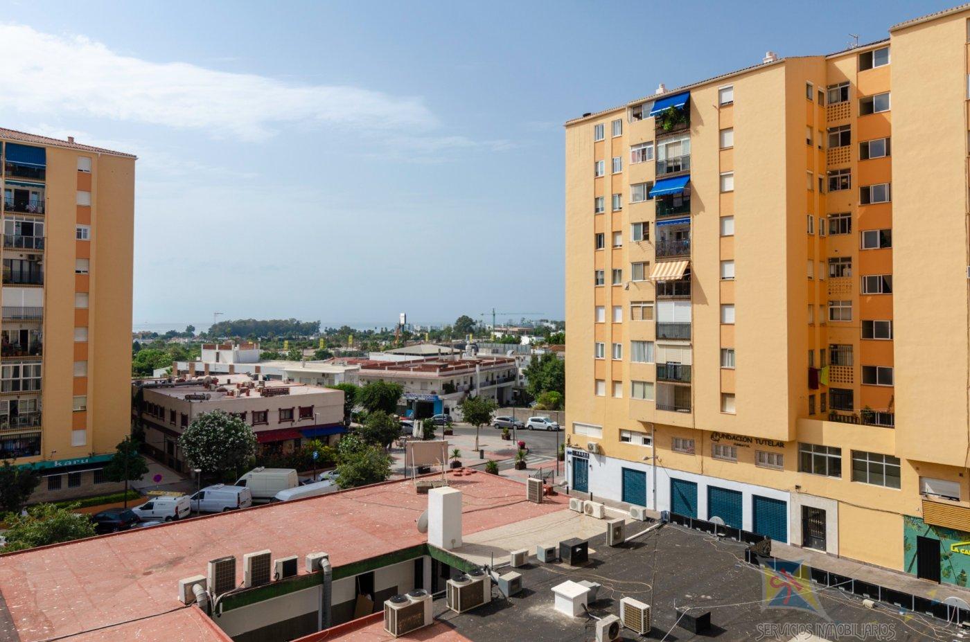 For sale of flat in San Pedro de Alcántara