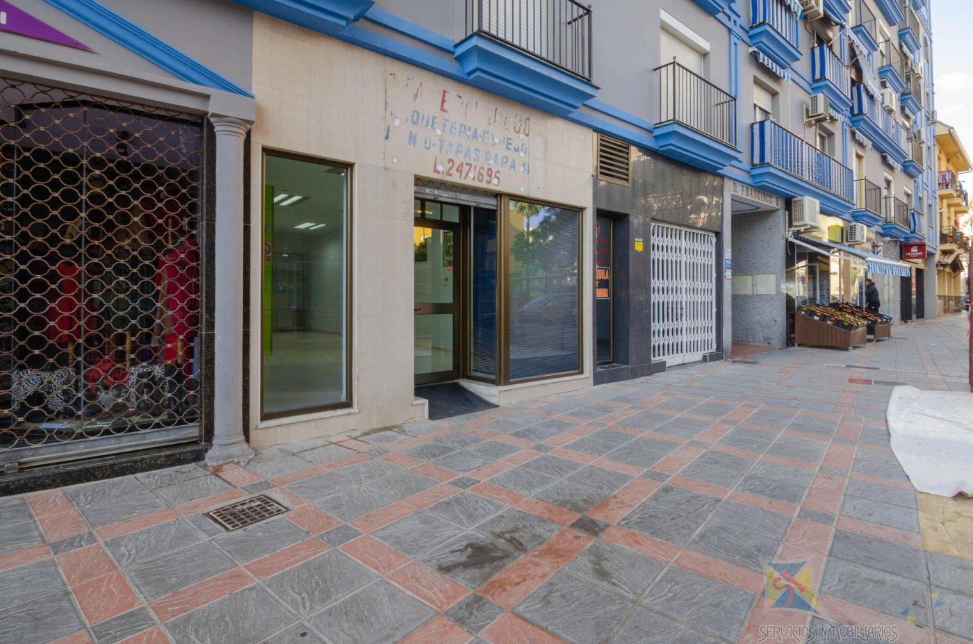 Alquiler de local comercial en Fuengirola