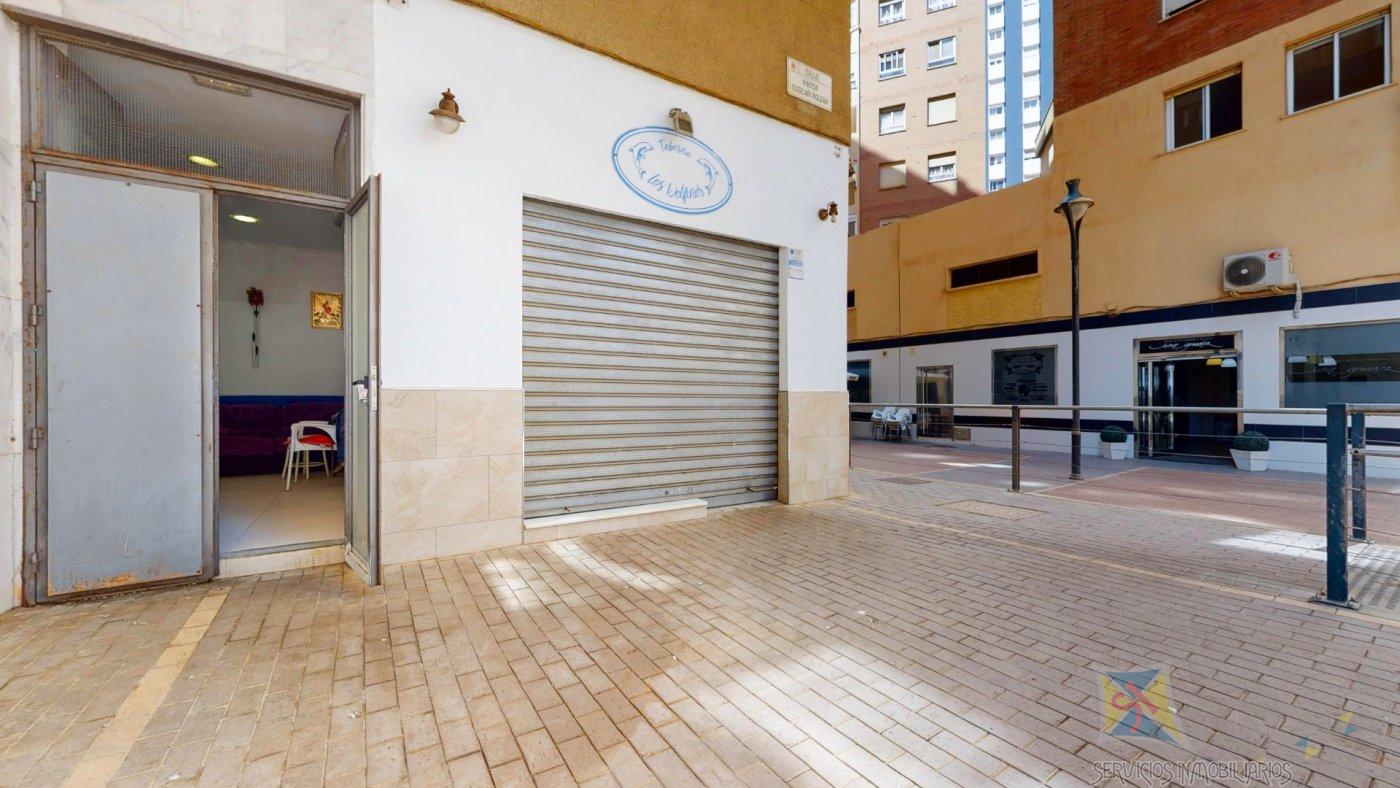 For rent of commercial in Málaga