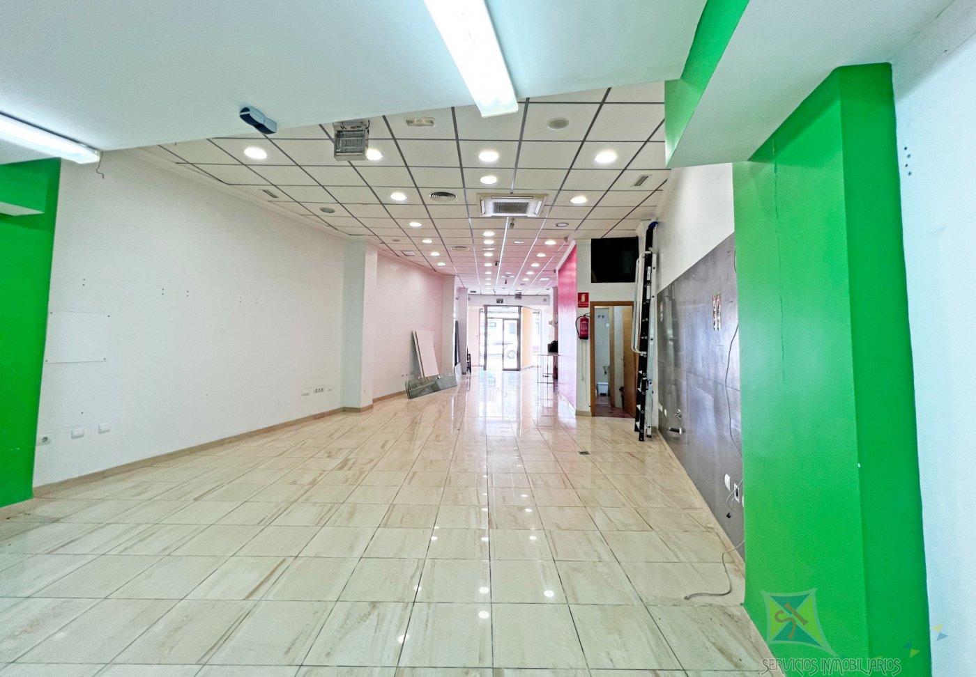 For rent of commercial in Torrox costa