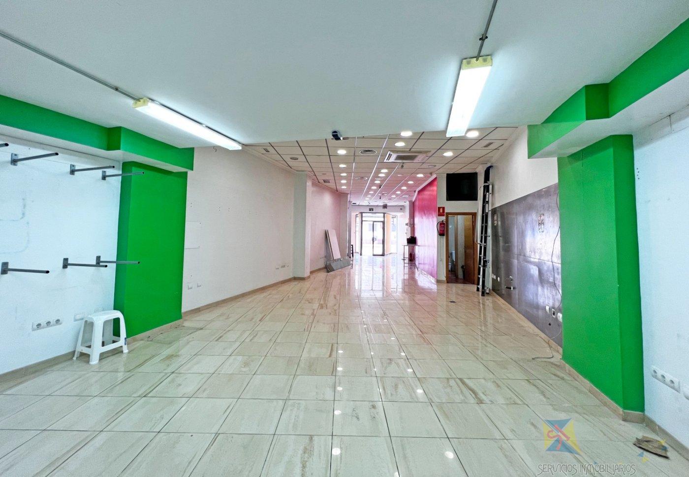 For rent of commercial in Torrox costa