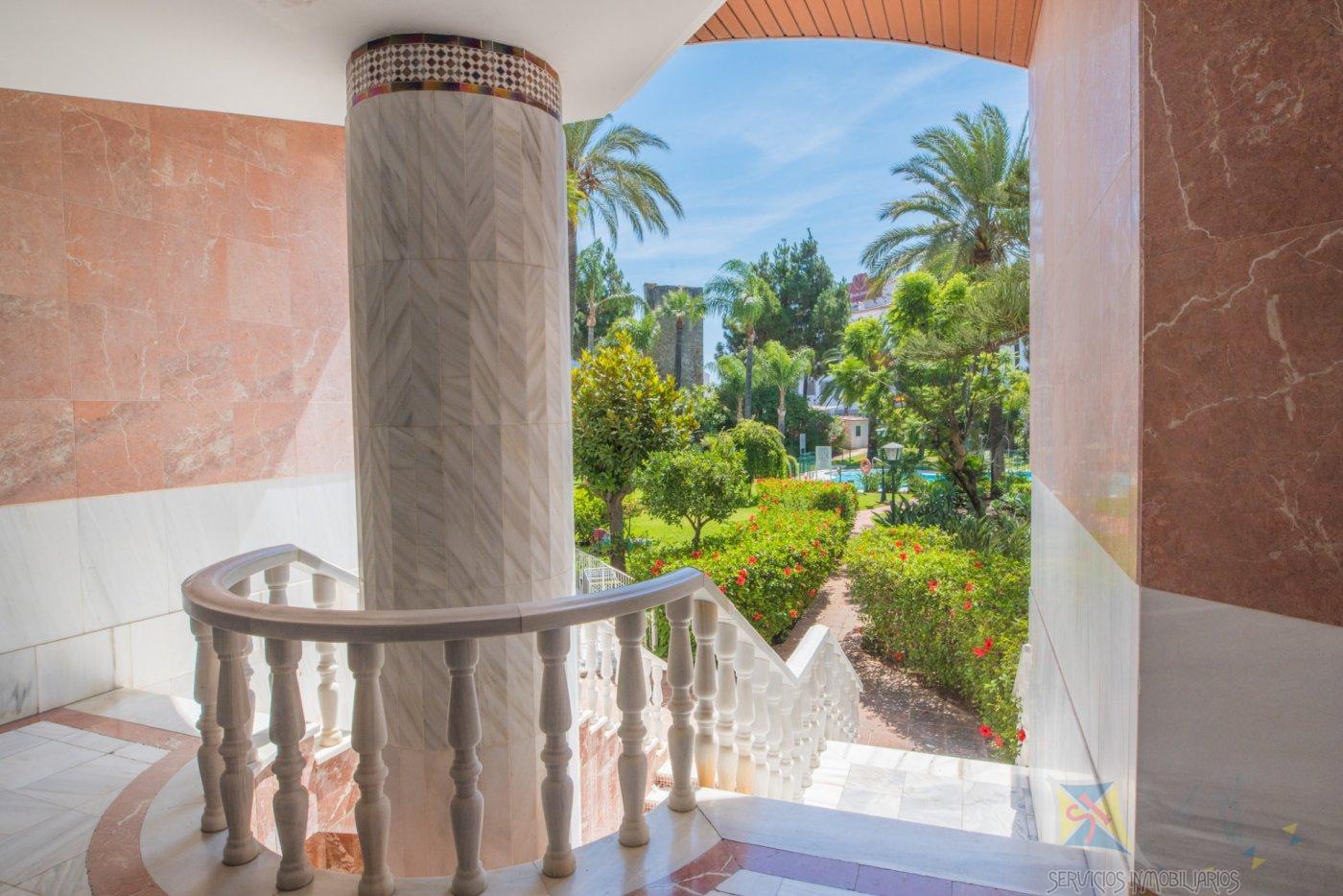 For sale of apartment in Marbella