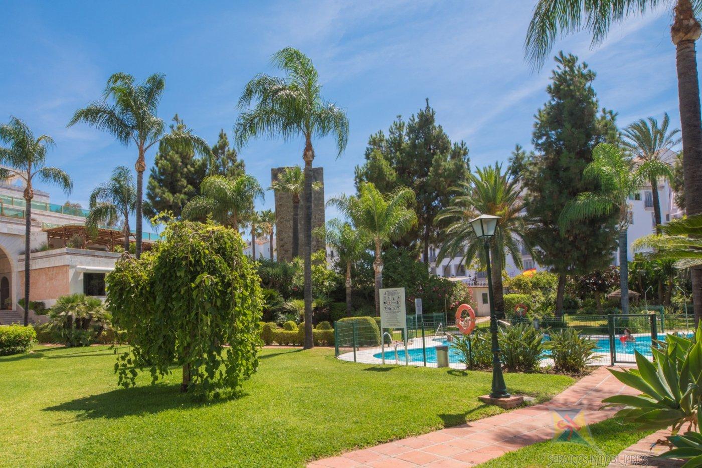 For sale of apartment in Marbella