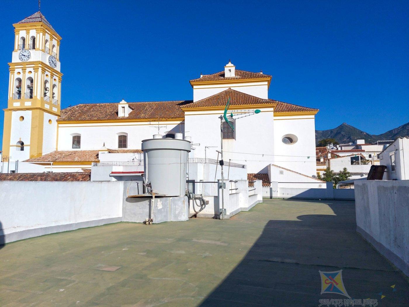 For sale of building in Marbella