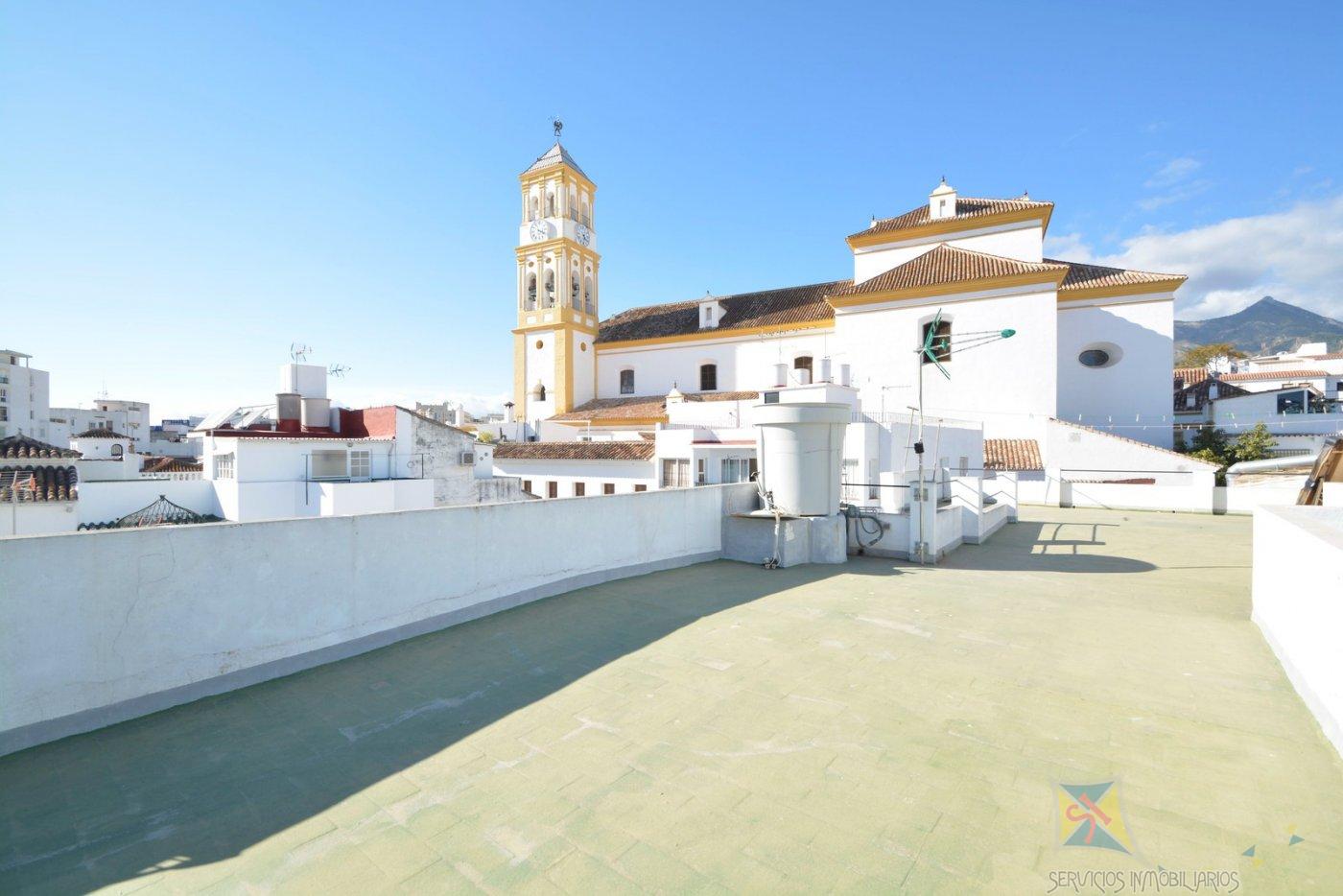 For sale of building in Marbella