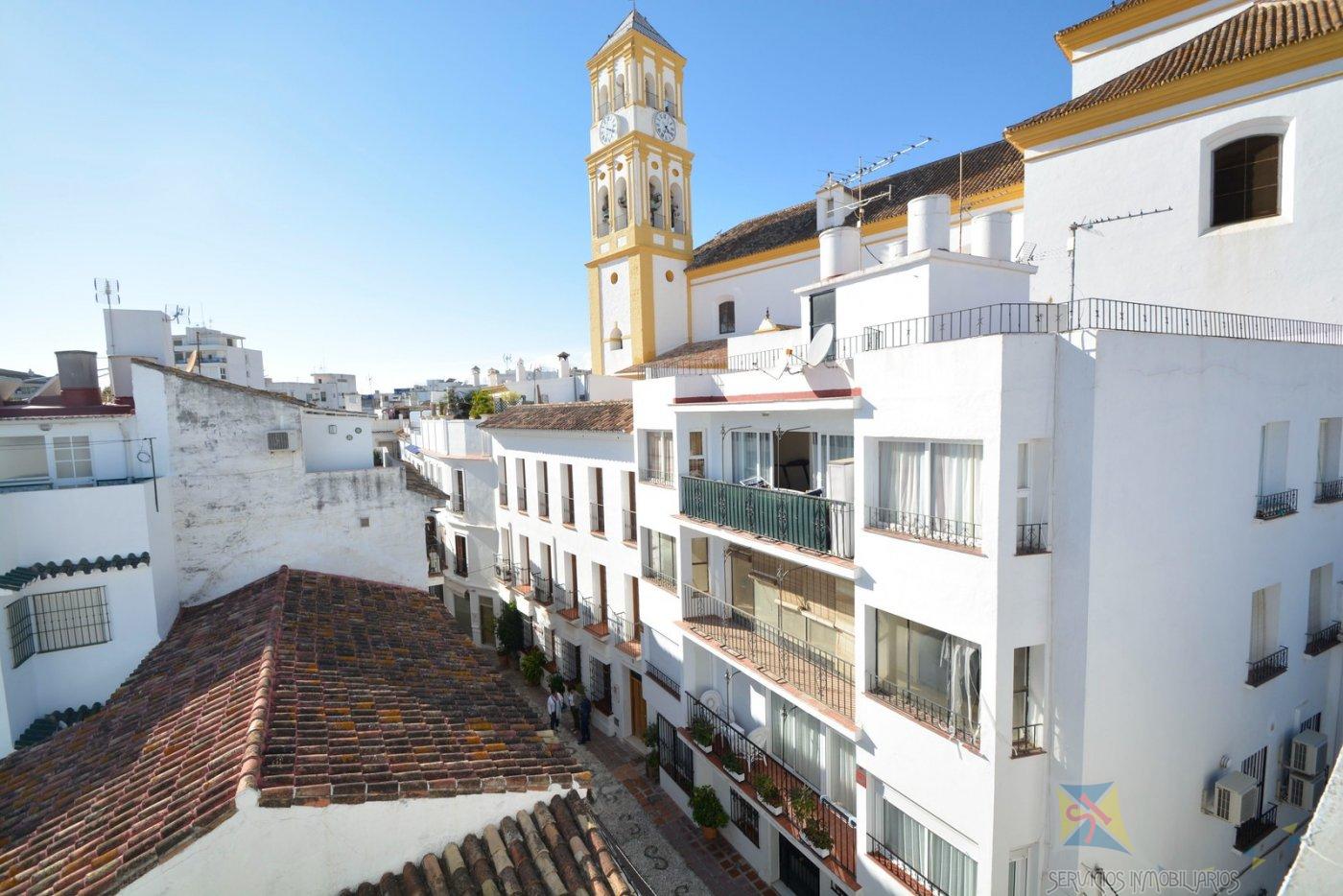 For sale of building in Marbella