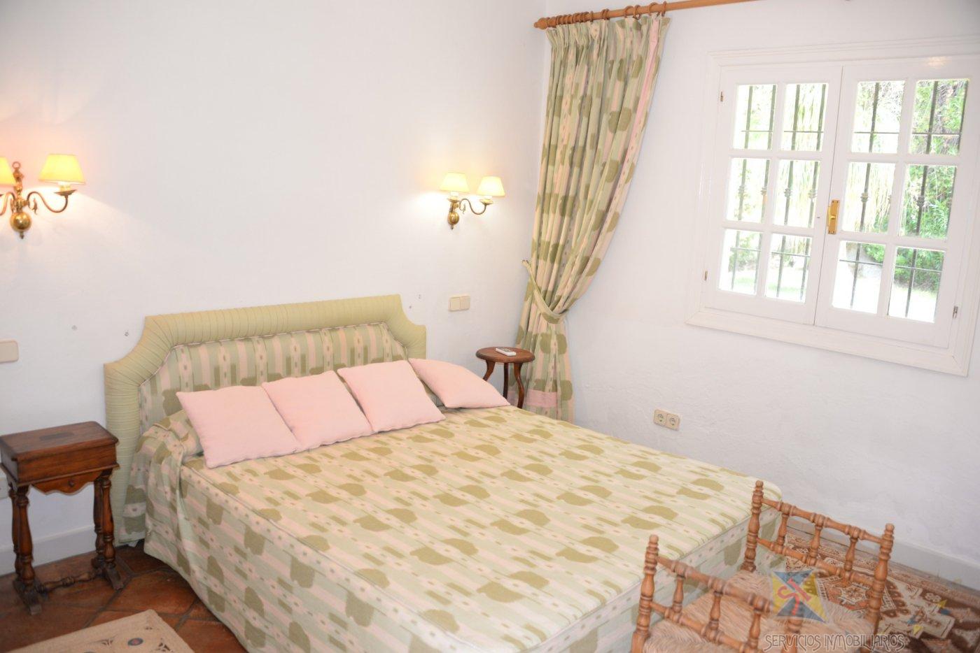 For rent of villa in Benahavís