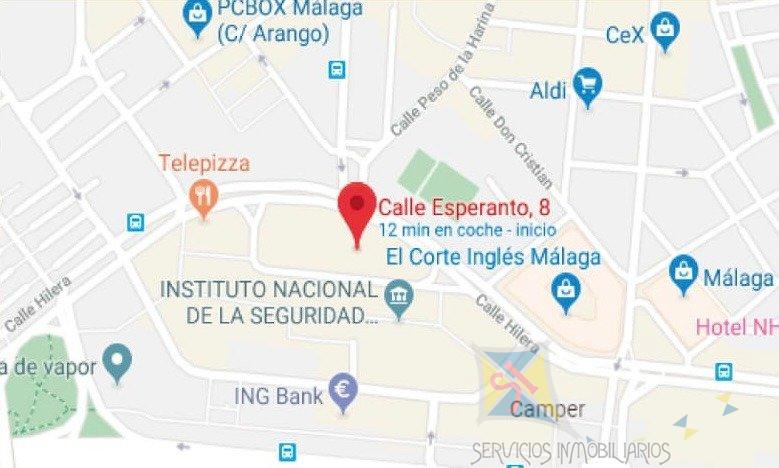 For sale of office in Málaga