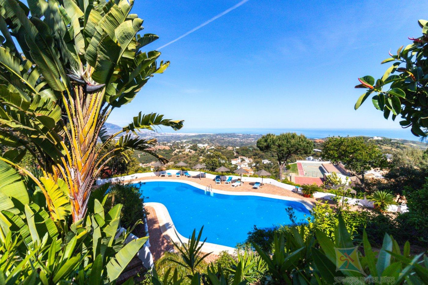 For sale of apartment in Ojén