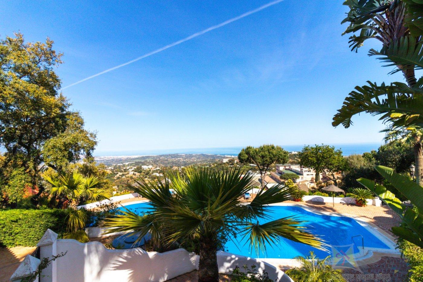 For sale of apartment in Ojén