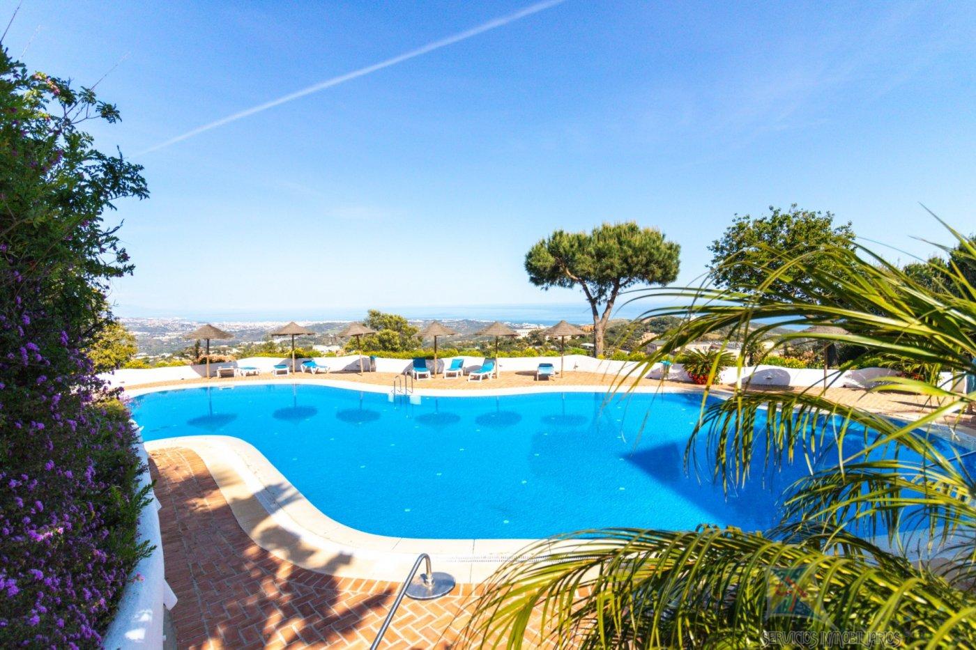 For sale of apartment in Ojén
