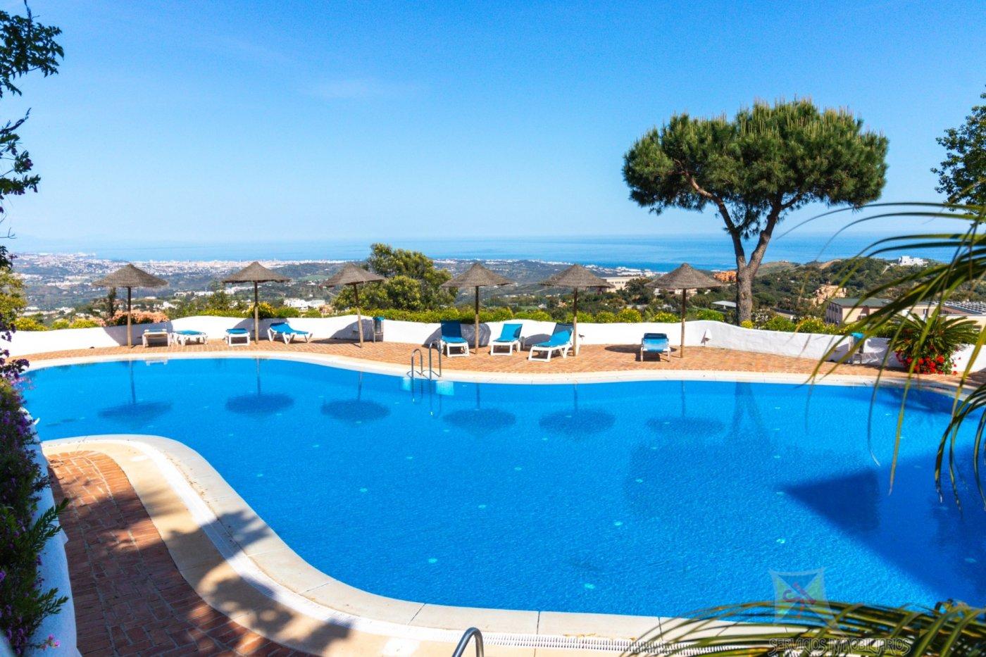 For sale of apartment in Ojén