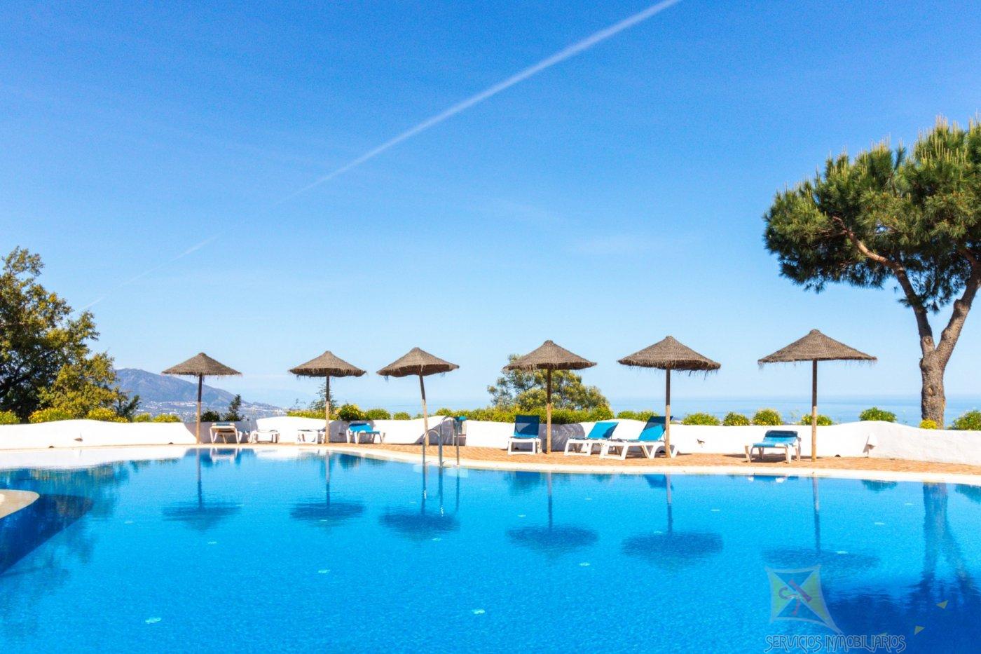For sale of apartment in Ojén