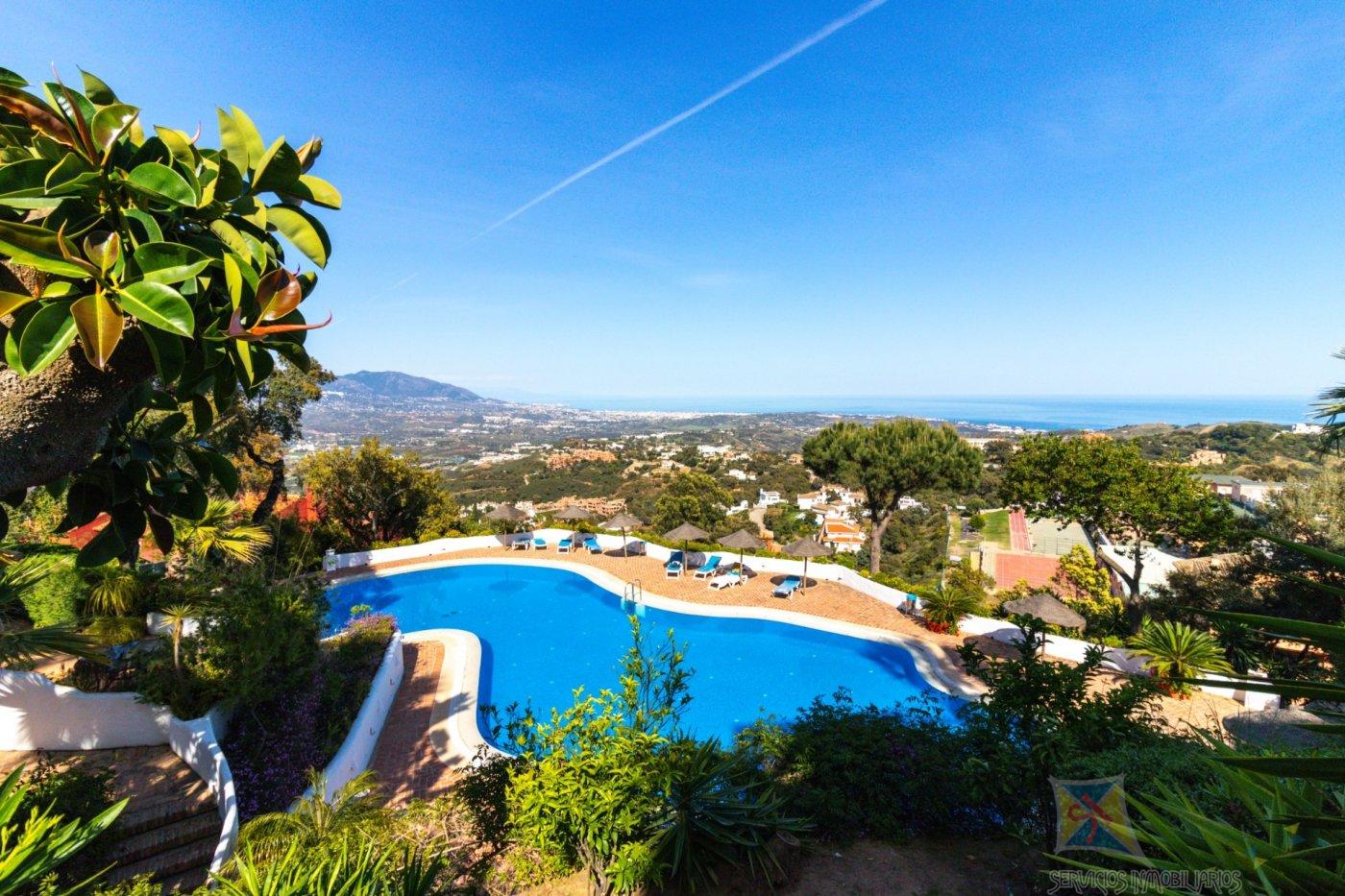 For sale of apartment in Ojén